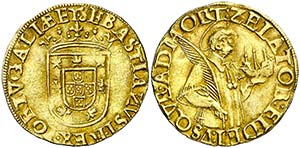 Portugal. Sebastián I (1557-1578). Lisboa. ... 