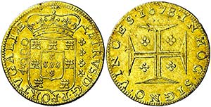 1678. Portugal. Pedro, Príncipe Regente. 1 ... 