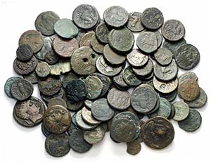 Lote de 102 monedas ibéricas, incluye ... 