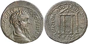 (209-210 d.C.). Septimio Severo. Ponto. ... 