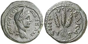 (226-227 d.C.). Alejandro Severo. Capadocia. ... 