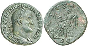 (236-238 d.C.). Maximino I. Sestercio. ... 