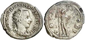 (241-243 d.C.). Gordiano III. Antoniniano. ... 