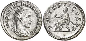 (245 d.C.). Filipo I. Antoniniano. (Spink ... 
