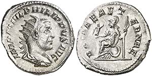 (245-247 d.C.). Filipo I. Antoniniano. ... 