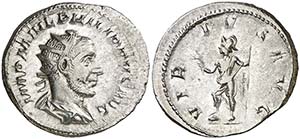 (244-245 d.C.). Filipo I. Antoniniano. ... 