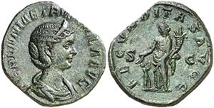 (250-251 d.C.). Herennia Etruscilla. ... 