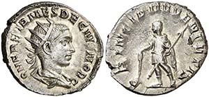 (250-251 d.C.). Herennio Etrusco. ... 