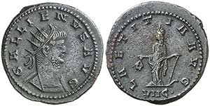 (262-263 d.C.). Galieno. Antoniniano. (Spink ... 