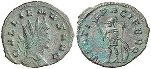 (264-266 d.C.). Galieno. Antoniniano. (Spink ... 
