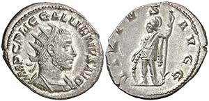 (253-255 d.C.). Galieno. Antoniniano. (Spink ... 