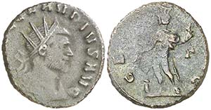 (268-269 d.C.). Claudio II. Antoniniano. ... 