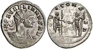 (272 d.C.). Aureliano. Antoniniano. (Spink ... 