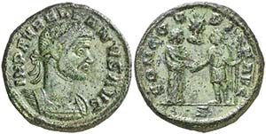 (274-275 d.C.). Aureliano. As. (Spink 11646) ... 