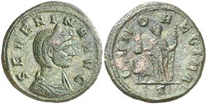 (274-275 d.C.). Severina. AS. (Spink 11711) ... 