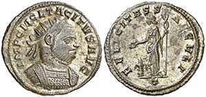 (275-276 d.C.). Tácito. Antoniniano. (Spink ... 