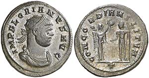 (276 d.C.). Floriano. Antoniniano. (Spink ... 
