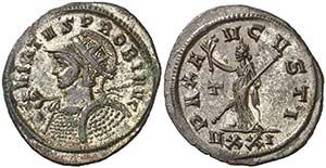 (280 d.C.). Probo. Antoniniano. (Spink 12001 ... 