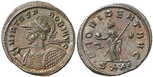 (280 d.C.). Probo. Antoniniano. (Spink 12014 ... 