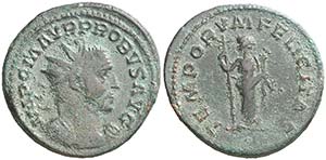 (277 d.C.). Probo. Antoniniano. (Spink 12050 ... 