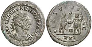 (284 d.C.). Carino. Antoniniano. (Spink ... 