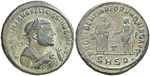 (305-306 d.C.). Maximiniano Hércules. ... 