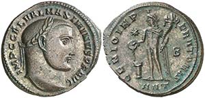 (310 d.C.). Maximino II, Daza. Antioquía. ... 