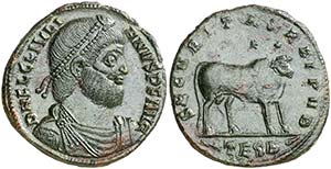 (362-363 d.C.). Juliano II. Tesalónica. ... 