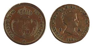 1847 y 1853. Isabel II. Segovia. 2 ... 
