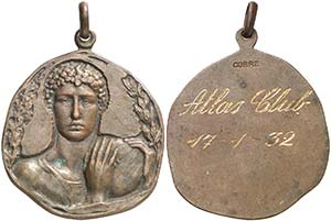 1932. Barcelona. (Cru.Medalles 1606 anv.). ... 