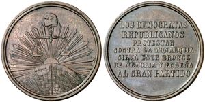 s/d (1868-1869). Gobierno Provisional. (V. ... 