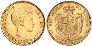 1896*1962. Franco. MPM. 20 pesetas. (AC. ... 