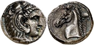 (300-289 a.C.). Sicilia. Entella. ... 