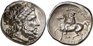 Imperio Macedonio. Filipo II (359-336 a.C.) ... 