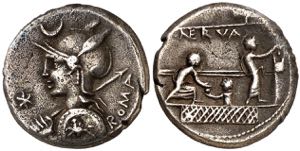 (hacia 113-112 a.C.).  Gens Licinia. ... 