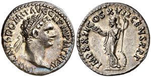 (95-96 d.C.). Domiciano. Denario. (Spink ... 