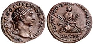 (108 d.C.). Trajano. Denario. (Spink 3136) ... 