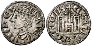 Sancho IV (1284-1295). Coruña. Cornado. ... 