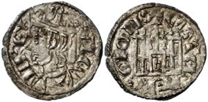 Sancho IV (1284-1295). León. Cornado. (AB. ... 