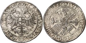 1546. Carlos I. Condado de Stolberg. 1 ... 
