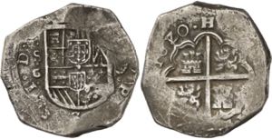 1620/00. Felipe III. Sevilla. S. 8 reales. ... 