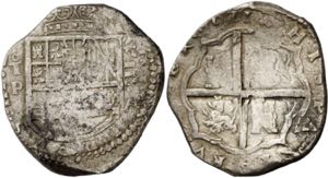 1621. Felipe III. Toledo. P. 8 reales. (AC. ... 