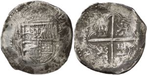 (1599 a 1601). Felipe III. Valladolid. D. 8 ... 