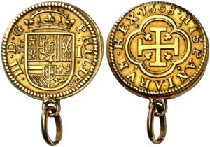 1608. Felipe III. Segovia. C. 1 escudo. (AC. ... 