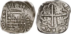1631. Felipe IV. MD (Madrid). M. 8 reales. ... 