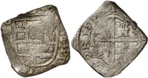 1662. Felipe IV. MD (Madrid). (A). 8 reales. ... 