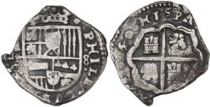1650/49. Felipe IV. MD (Madrid). A. 8 ... 