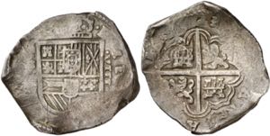 1623. Felipe IV. Sevilla. (D). 8 reales. ... 