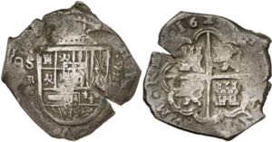 1629. Felipe IV. Sevilla. R. 8 reales. (AC. ... 