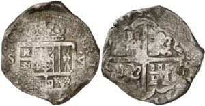 1632. Felipe IV. Sevilla. (R). 8 reales. ... 